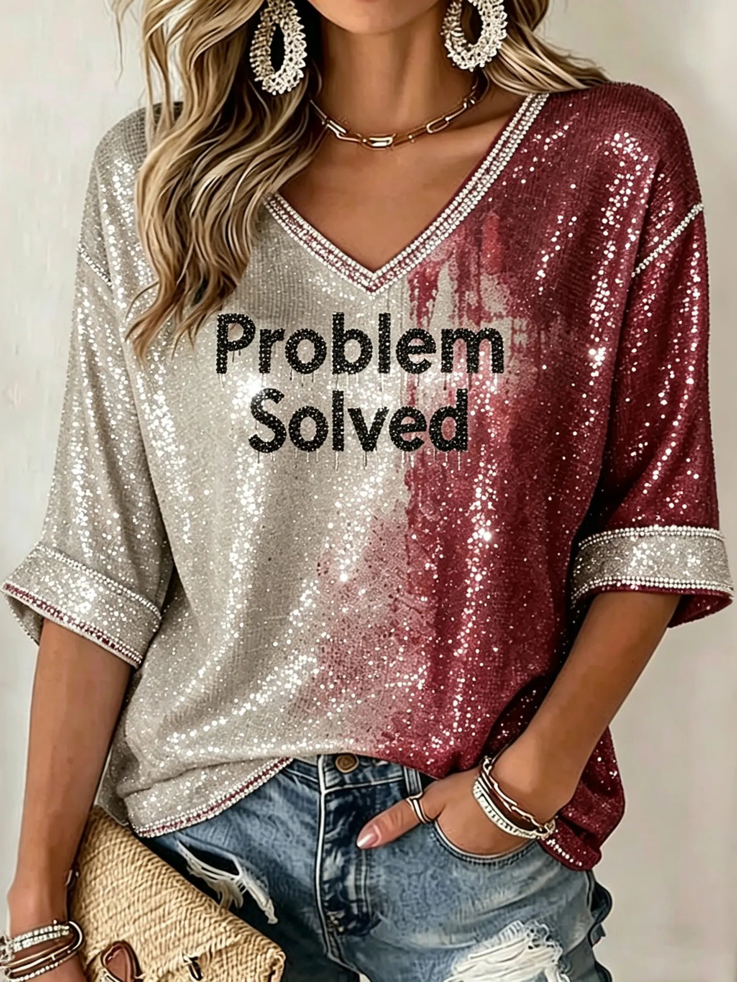 Problem Solved: Halloween Themed Mid-sleeve T-shirt