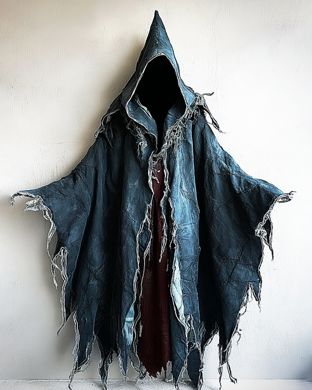 Autumn and winter fashionable hooded cloak coat db05