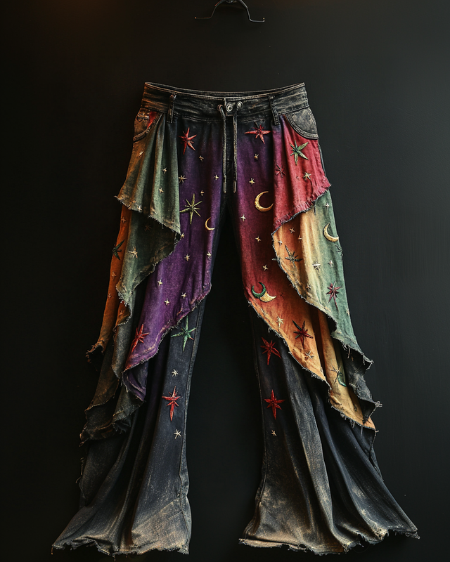 Star and Moon Wizard Pant 8e76