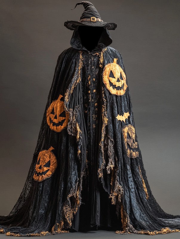 Fashion Halloween style wizard cape 8f7d