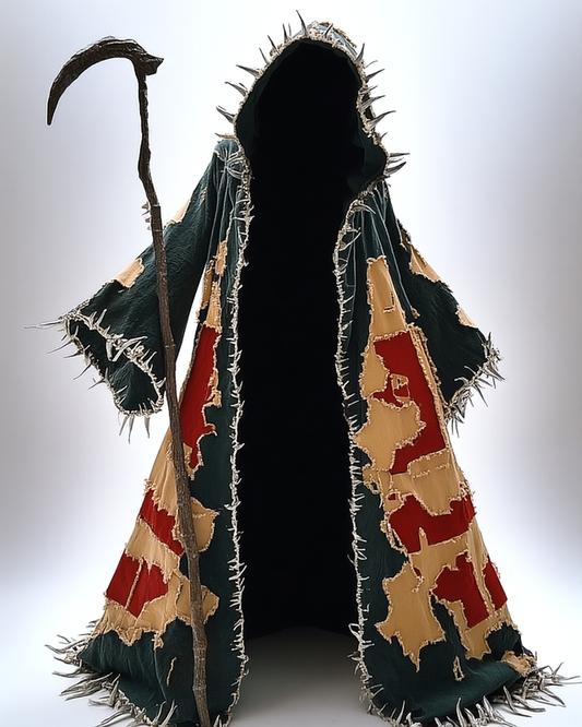 Autumn and winter fashionable hooded cloak coat 6e90