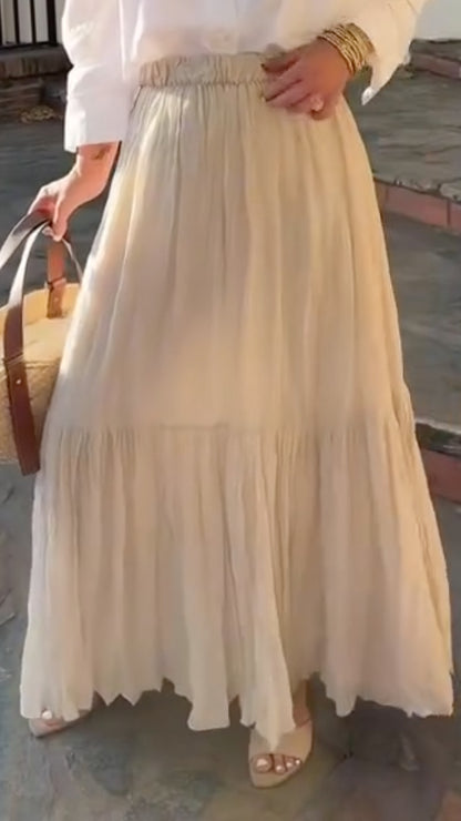 Women's Shirt and Skirt Set