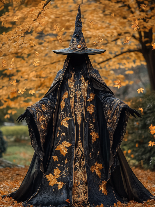 Fashion Halloween style wizard cape 4c94