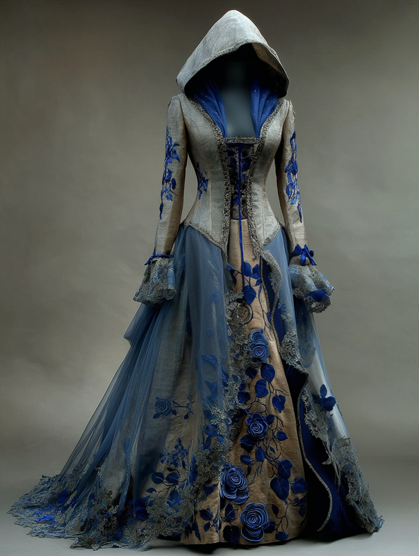 Women's Gorgeous Fashion Cape Dress 737e