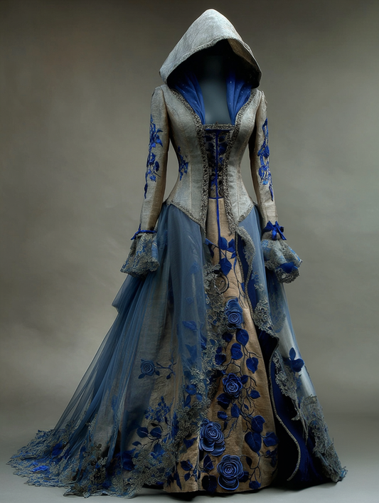 Women's Gorgeous Fashion Cape Dress 737e
