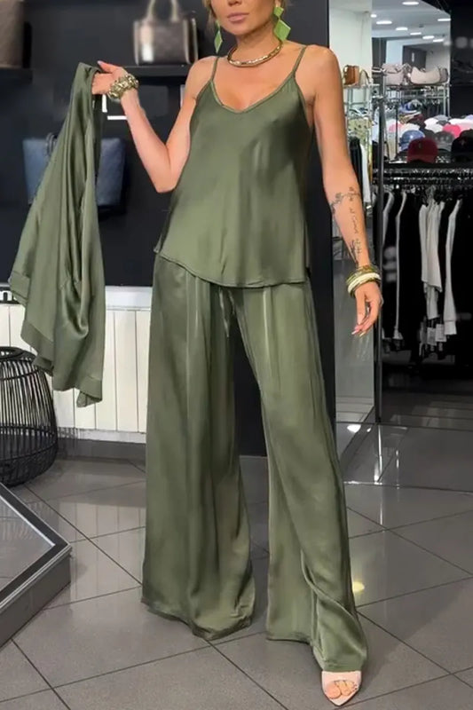 Women's Loose Casual Three Piece Set