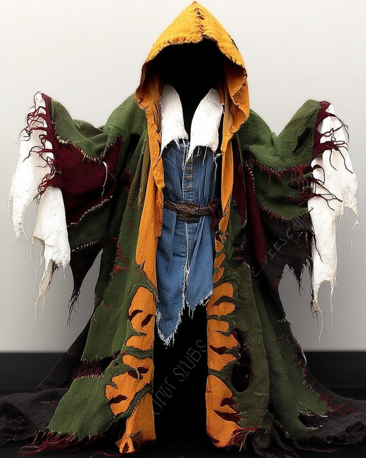 Autumn and winter fashionable hooded cloak coat 4e14