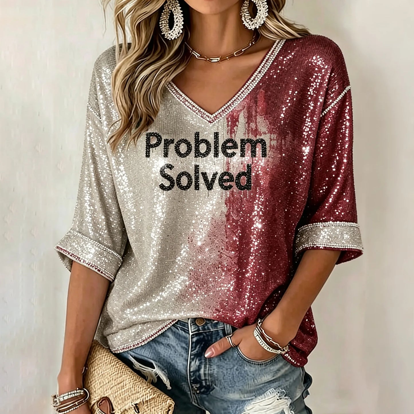 Problem Solved: Halloween Themed Mid-sleeve T-shirt